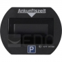 Needit Deutschland Gmbh - Needit PARK LITE elektr. Parkscheibe m. Zulassung DE schw