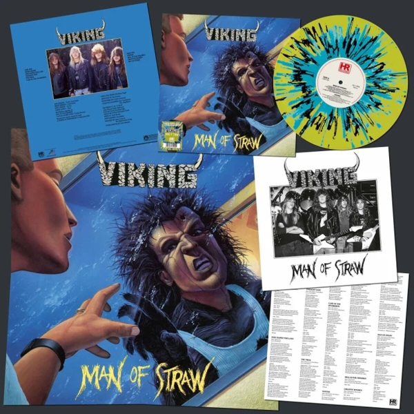 Man Of Straw (Splatter Vinyl) 1