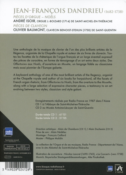 Musik Für Orgel & Cembalo 1