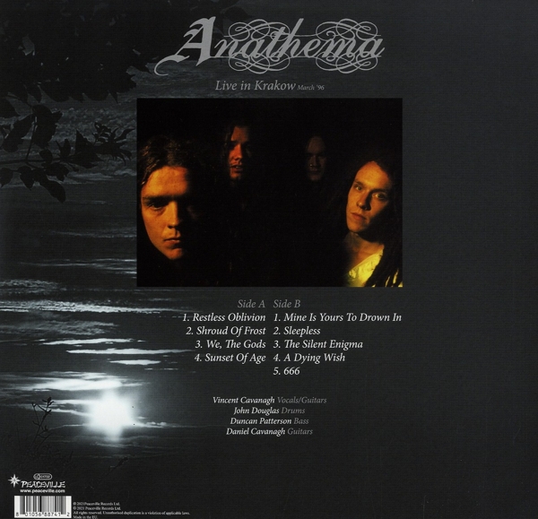 A Vision Of A Dying Embrace (Black Vinyl) 1