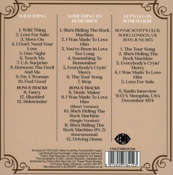 The Complete Recordings (3CD Box Set) 1