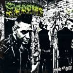 The Brains - Drunk Not Dead (YELLOW/GREEN SPLATTER)