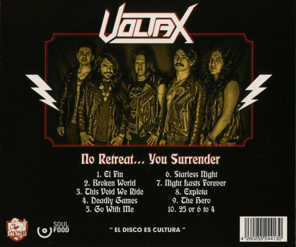 No Retreat...You Surrender 2