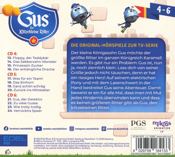 Hörspiel-Box, Folge 4-6 1