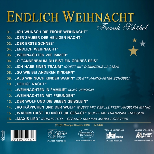 Endlich Weihnacht-Fröhliche Weihnachten Mit Frank 1