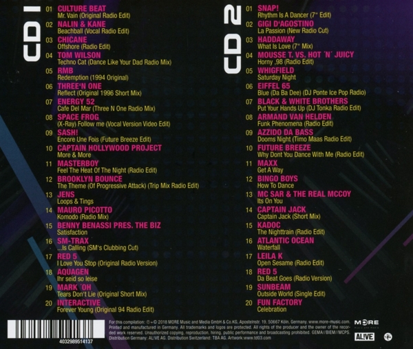 90s Club Mix-The Ultimative Rave 1