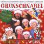 Grnschnabel - Grn Bunt Weiss