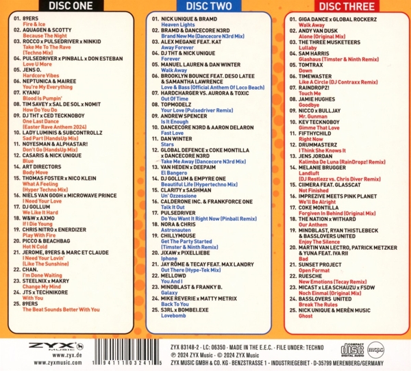 TechnoBase.FM Vol. 40 1
