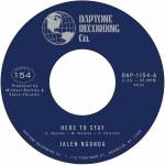 Jalen Ngonda - Here To Stay / If You Don't Want My Love