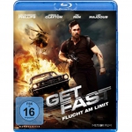 James Clayton - GET FAST - Flucht am Limit (Blu-ray) [DE-Version, Regio 2/B]