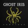 Ghost Iris - Comatose - gelb wei splatter