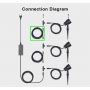 Miboxer - Garten Lampe 6W RGB-WW zub Kabel *Milight/Miboxer*