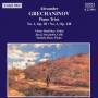 Simcisko / Alexander / Ruso - KLAVIERTRIOS 1+2
