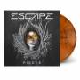 Escape From Wonderland - Pieces (Ltd. Gtf. orange / black marbled Vinyl)