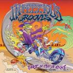 Infectious Grooves - Take U On A Ride - Green/purple Splatter