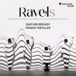 Quatuor Debussy & Franck Tortiller - Ravels