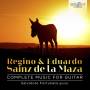 Salvatore Fortunato - Sainz De La Maza:Complete Music For Guitar
