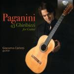 Giacomo Carletti - Paganini: 43 Ghiribizzi for Guitar