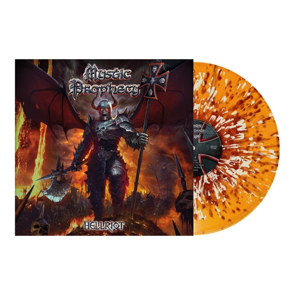 Hellriot (Ltd.Orange/ Red/ White Splatter LP) 1