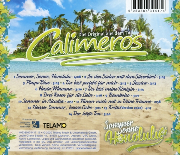 Sommer, Sonne, Honolulu 1