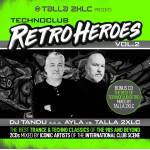 Various - Talla 2XLC presents Techno Club Retroheroes Vol. 2