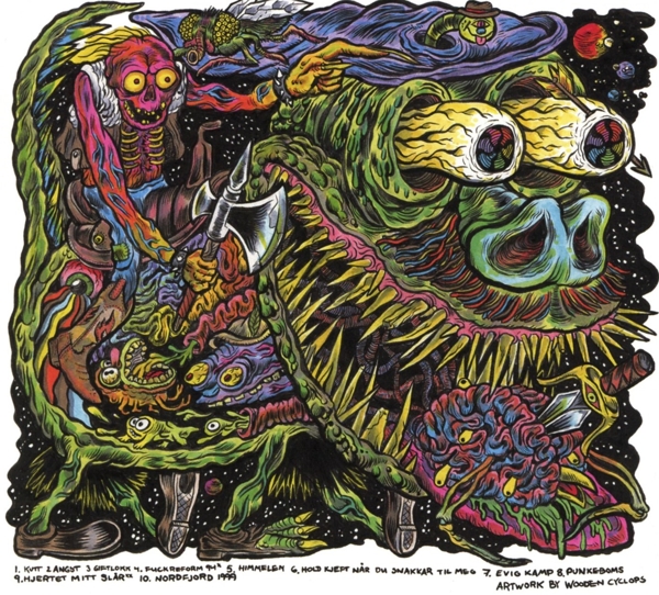 Sosial Prolaps (Digipak) 1