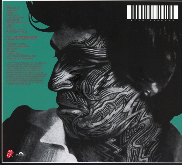 Tattoo You - 40th Anniversary (2 CD) 1