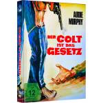 Audie Murphy / Robert Pine / Joan Staley - Der Colt ist das Gesetz - Limited Mediabook [DE-Version, Regio 2/B]