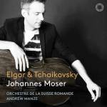 Andrew Manze / Johannes Moser / Orchestre De La Suis - Elgar und Tschaikowski Cellokozerte