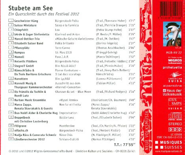 Stubete am See: Festival 12 1