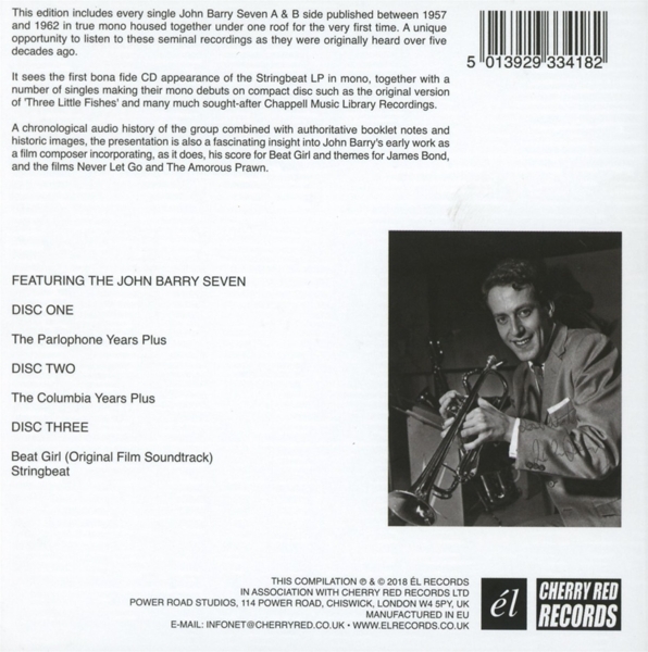The Mono Years 1957-1962 (3CD Boxset) 2