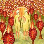 Of Montreal - The Sunlandic Twins (Orange+Red Swirl LP+Bonus-EP)