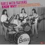 Various - Girls With Guitars Know Why! (180GR. Violet Vinyl)
