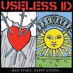 Useless ID - Bad Story, Happy Ending (RED/WHITE SPLATTER)