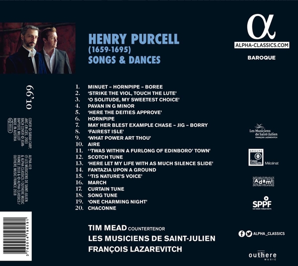 Songs & Dances 1