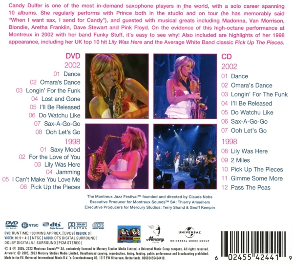 Dulfer, Candy 1