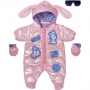  "Zapf Creation Ag-BABY born Costume de neige de luxe 43cm-Zapf Creation Ag-Toys/Spielzeug"