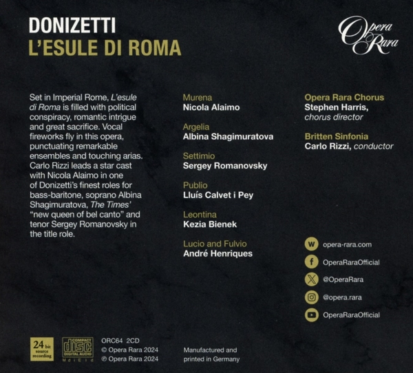 L\'esule di Roma 1