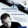Alasdair Beatson - Sonata op.6/Variations op.82/Sonate cossaise/...
