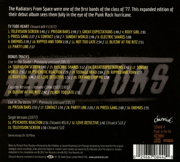 TV Tube Heart (40th Anniversary Edition) 1