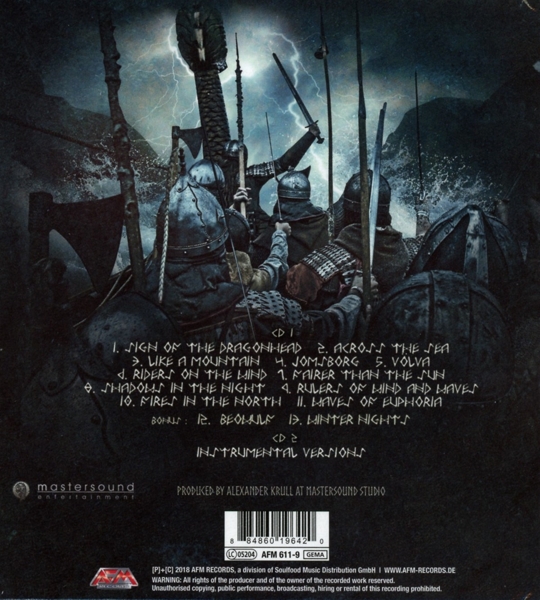 Sign of the Dragonhead (Lim. 2CD-Digibook) 1