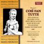 Fritz Busch / Glyndebourne Festival Orchestra - Mozart:Cosi Fan Tutte