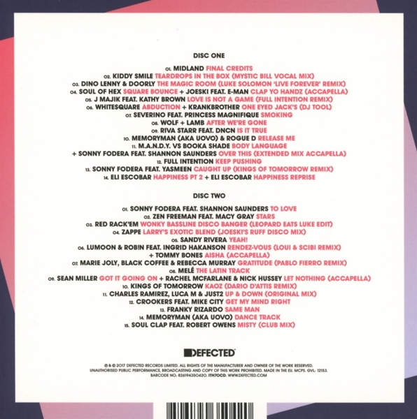 Defected In The House-Miami2017 1