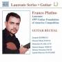 Franco Platino - Gitarrenrecital
