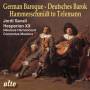 Savall / Hesperion XX / Harnoncourt / Concentus Musicus - German Baroque-From Hammerschmidt to Telemann