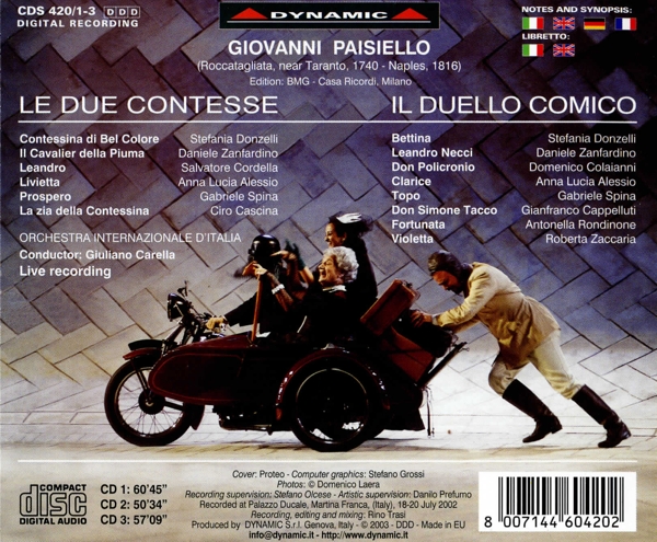 Le Due Contesse/ + Il Duello Comico 1