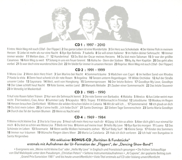 Das weisse Album - 50 Jahre Flippers 1