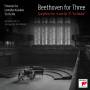 Yo-Yo Ma / Leonidas Kavakos / Emanuel Ax - Beethoven for Three:Sinf.4 & Op.97 Erzherzogtrio