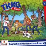 TKKG Junior - Folge 37: Das Geheimnis der Pirateninsel
