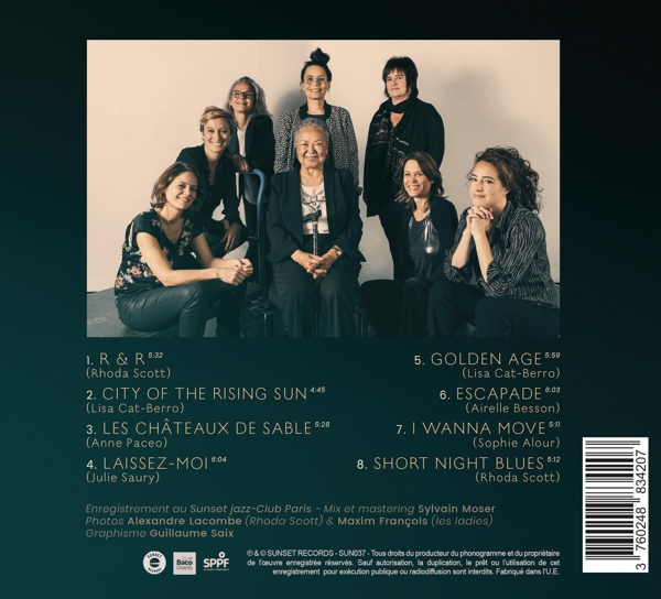 Lady All Stars 1
